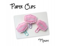 ITH - Felties Planer Clips Monate